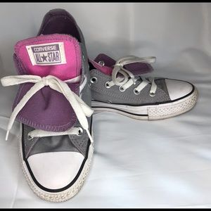 Converse All Star Double Tongue Low Tops sneakers
